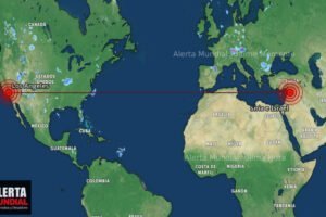Dos Sismos en minutos Los Ángeles y la Frontera Siria-Jordana e Israel Sacudidos