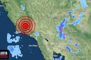Enjambre Sísmico en California Tras Primer Fuerte Sismo que se Siente en Todo el Sur del Estado
