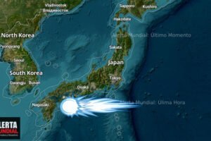 Misteriosa Bola de Fuego Ilumina el Cielo Nocturno en Kagoshima