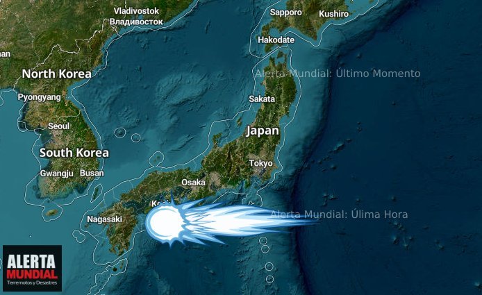 Misteriosa Bola de Fuego Ilumina el Cielo Nocturno en Kagoshima