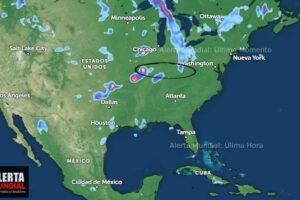 Misterioso Anillo Negro Aparece de la nada en el Cielo de Virginia