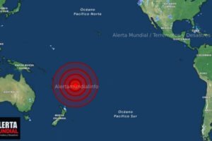 No genera tsunami un potente sismo sacude el archipiélago de las islas Tonga