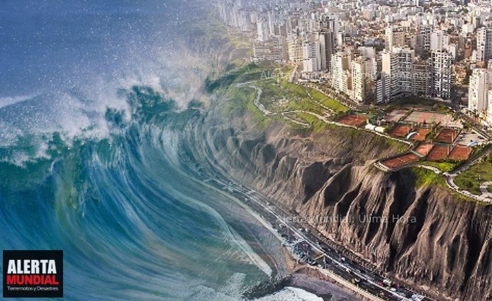 Perú en Alerta por Potencial Megaterremoto en Japón Riesgo de teletsunami en la Costa peruana