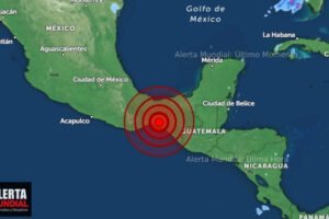 Sismo de Magnitud 6.3 al Noroeste de Arriaga, Chiapas SSN Informa