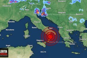 Sismo fuerte en el Sur de Italia Sacude Cosenza y la Provincia
