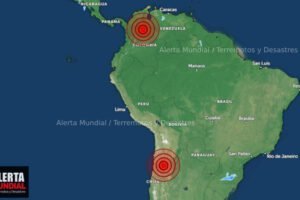 Sismos Impactan Chile, Argentina y Colombia en una Noche Agitada en lapso de minutos
