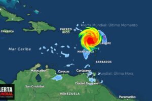 Tormenta Tropical Ernesto Podría Convertirse en Huracán y Amenazar al Atlántico