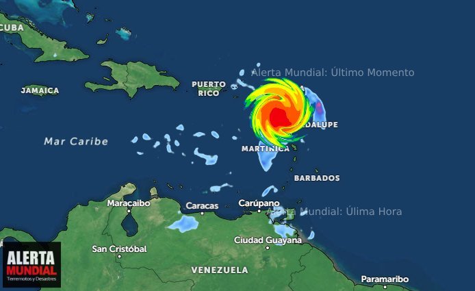 Tormenta Tropical Ernesto Podría Convertirse en Huracán y Amenazar al Atlántico