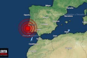 Un Fuerte temblor sacude Lisboa de Portugal sentido hasta España