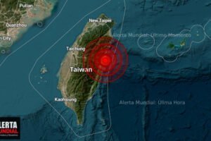 Un potente sismo sacude Taiwan sin alerta de tsunami