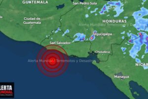 Un potente temblor sacude las aguas de El Salvador y no genera tsunami