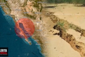 Aparecen enormes Grietas Masivas y se tragan ganados en Hermosillo, Sonora