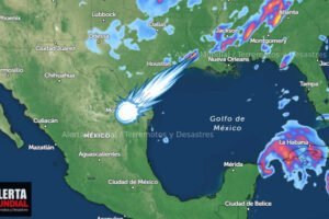 Avistamiento de Luz Brillante en el Cielo Sorprende a Habitantes de Nuevo León, Tamaulipas y Texas