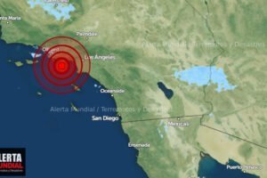 Fuerte sismo sacude el área de Los Ángeles de California