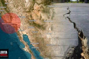 Los Ángeles se resquebraja con unas enormes grietas y hundimientos se viene The Big One