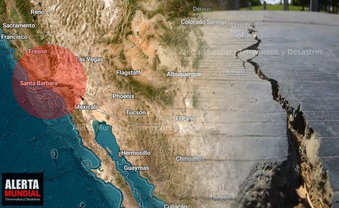 Los Ángeles se resquebraja con unas enormes grietas y hundimientos se viene The Big One