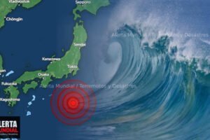 Se observa un tsunami en Japón, Advertencia para las islas de Izu y Ogasawara tras fuerte sismo cerca de Torishima