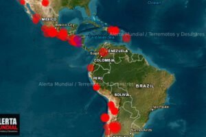 Tiembla en Todos Lados desde México, Argentina, Chile, hasta Colombia, Perú, El Salvador Panamá y Honduras