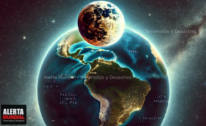 Un Eclipse Lunar Parcial que Oscurecerá los Cielos en pocas horas