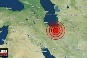 Fuerte sismo sacude Irán en medio de las tensiones entre Israel e Irán