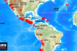 Varias temblores sacuden distintos partes del mundo como Mexica, Chile, Nicaragua, Perú hasta Brasil y El Salvador