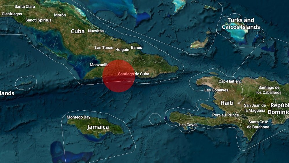 Cuba estremecida por dos potente sismos de magnitud 6.8 y 5.9