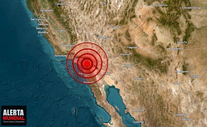 Encuentran pez remo en playa de San Diego, California Presagio de catástrofes