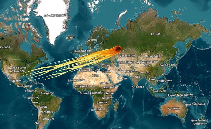 Rusia se prepara ante el impacto de un asteroide en Siberia El cielo se oscurecerá por completo
