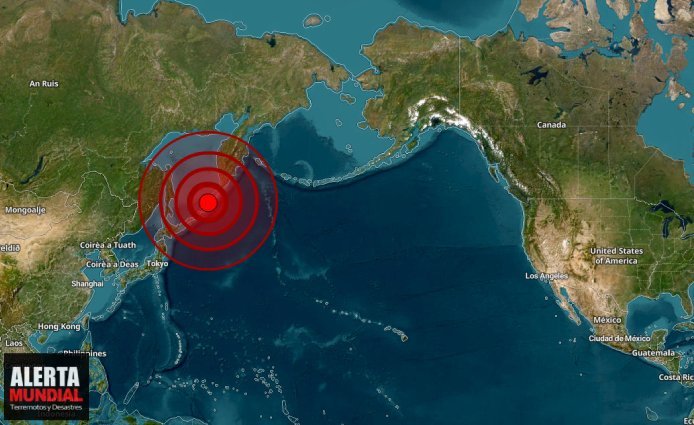 Terremoto Rusia