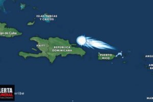 Supuesto Meteorito ilumina el cielo de Puerto Rico y República Dominicana