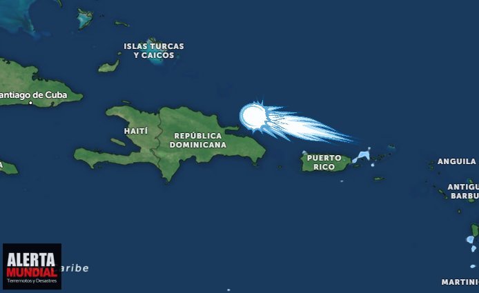 Supuesto Meteorito ilumina el cielo de Puerto Rico y República Dominicana