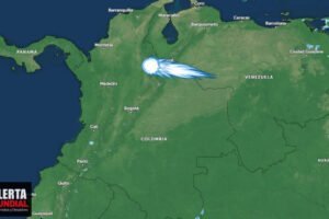 Misteriosa explosión en el cielo de Norte de Santander meteorito o algo más