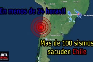 Un inquietante patrón sísmico sacude Coquimbo más de 100 movimientos remecen la misma zona