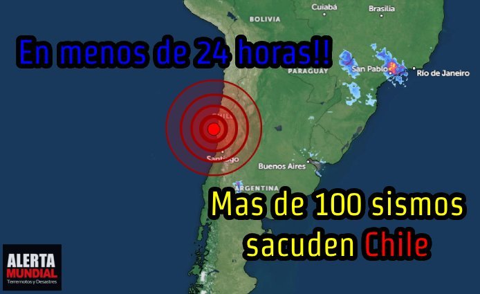 Un inquietante patrón sísmico sacude Coquimbo más de 100 movimientos remecen la misma zona