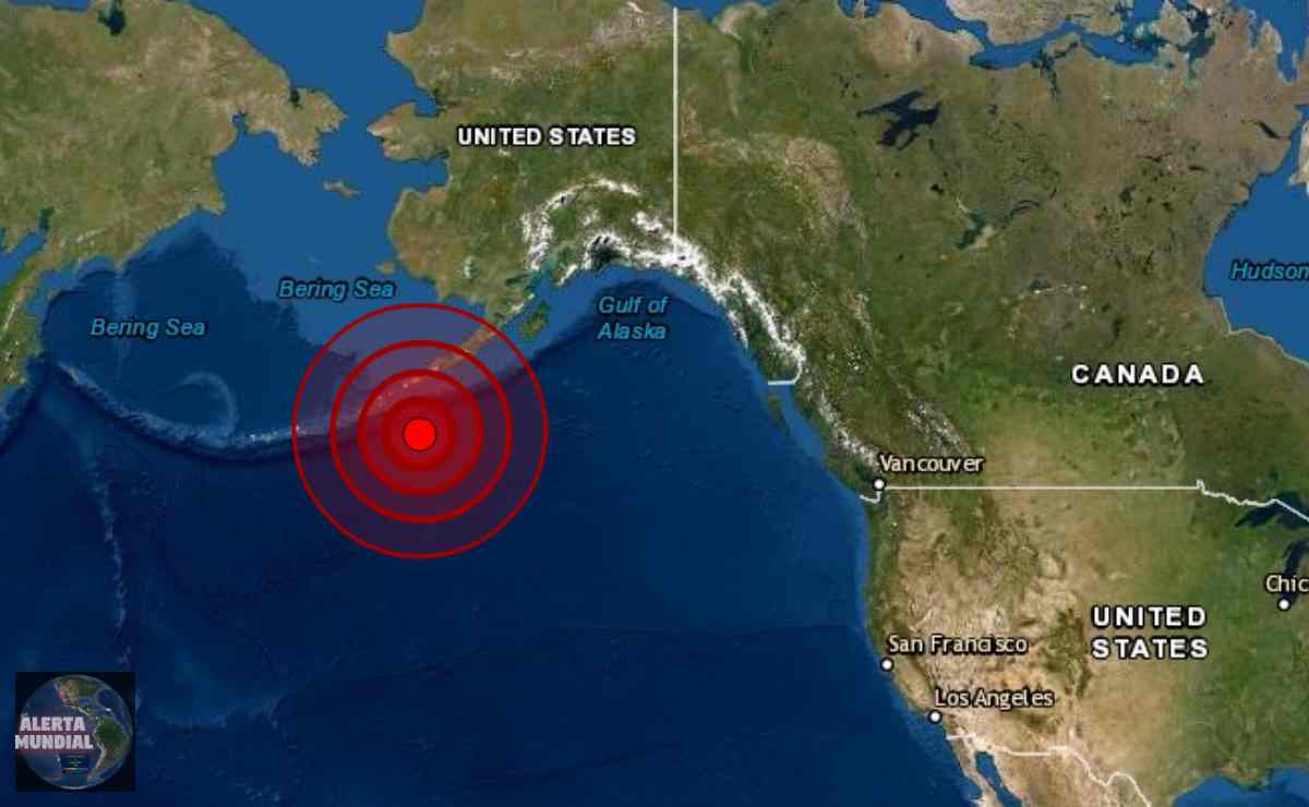 Sismo de magnitud 6.3 en Islas Aleutianas de Alaska, dijo el USGS