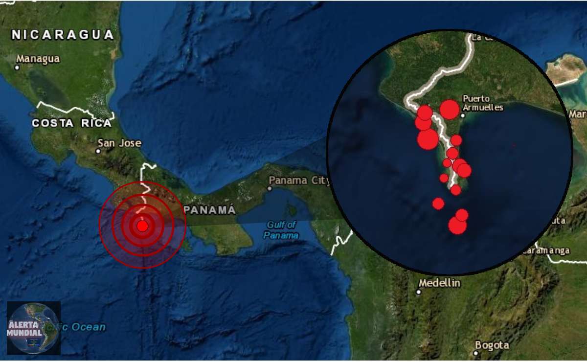 Potentes sismos estremecen Costa Rica y Panamá