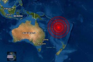 Sismo de magnitud 6.1 en Vanuatu, informa el USGS