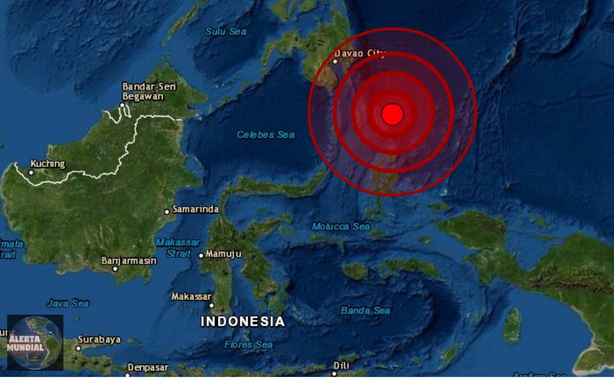 Terremoto de magnitud 7.0 golpea Filipinas