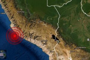 Un sismo de magnitud 5.6 sacude Ica del Perú