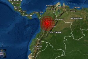 Sismo de magnitud 5.3 en Medellin, Colombia