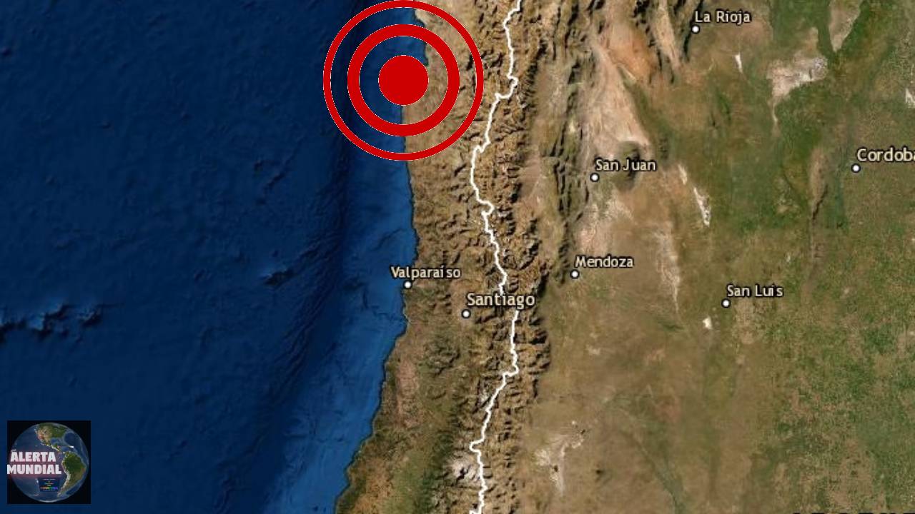 Chile sacudido por un potente sismo y provoca apagones en Videos