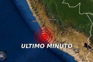 Sismo fuerte se registra en Ica del Perú ¿Lo sentiste