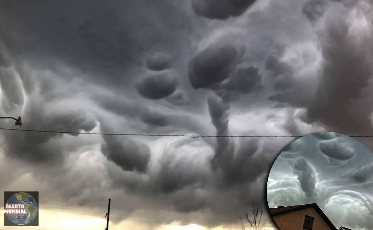 VIDEO: Nubes raras se ciernen sobre Nebraska ¿Son estas nubes normales ...