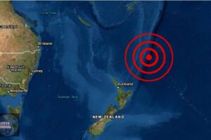 Dos sismos de magnitud 6.3 y 5.5 golpean Nueva Zelanda