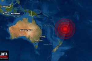 Fuerte sismo de magnitud 6.1 sacude Fiji
