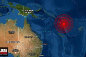 Un potente Terremoto golpea Vanuatu que provoco un alerta de tsunami de 300 km de ancho