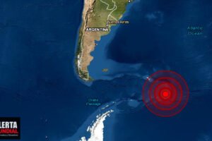 Un potente sismo golpea las Islas Sandwich del Sur, sin amenaza de tsunami