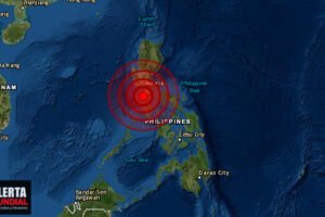 Un potente sismo replica del Terremoto de julio sacude Batangas, Filipinas