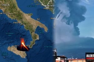 El volcán Etna en Italia lanza una nube de ceniza de 9.000 metros de altura (VIDEOS)