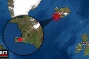 Enjambre de sismos esta golpeando el volcán Keilir en Islandia - Inquietud volcánica por delante